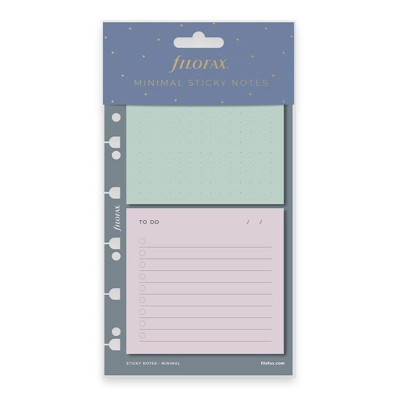 Filofax Sticky Notes - Minimal