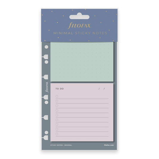 Filofax Sticky Notes - Minimal