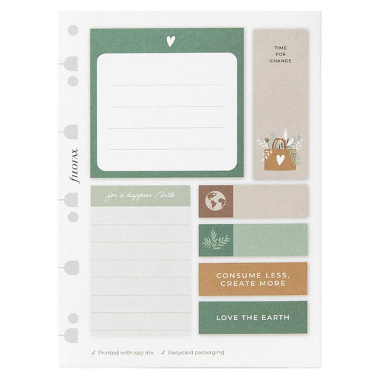 Filofax Sticky Notes - Eco Essential - 24Papershop