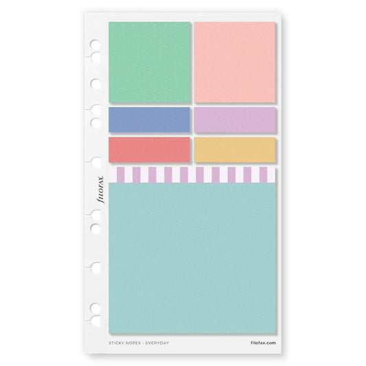 Filofax Sticky Notes - Everyday - 24Papershop