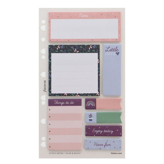 Filofax Sticky Notes - Garden - 24Papershop