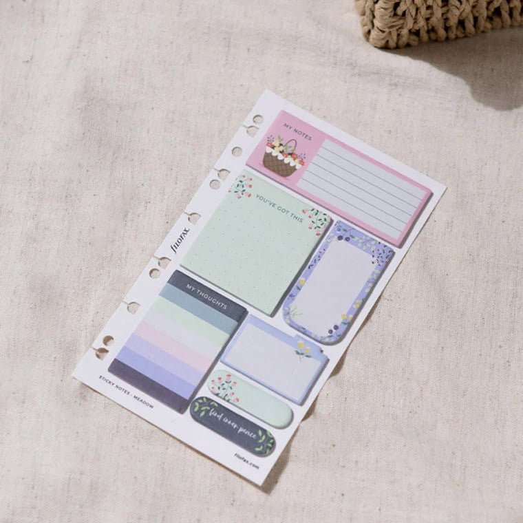 Filofax Sticky Notes - Meadow - 24Papershop