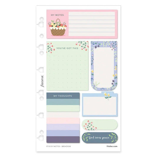 Filofax Sticky Notes - Meadow - 24Papershop