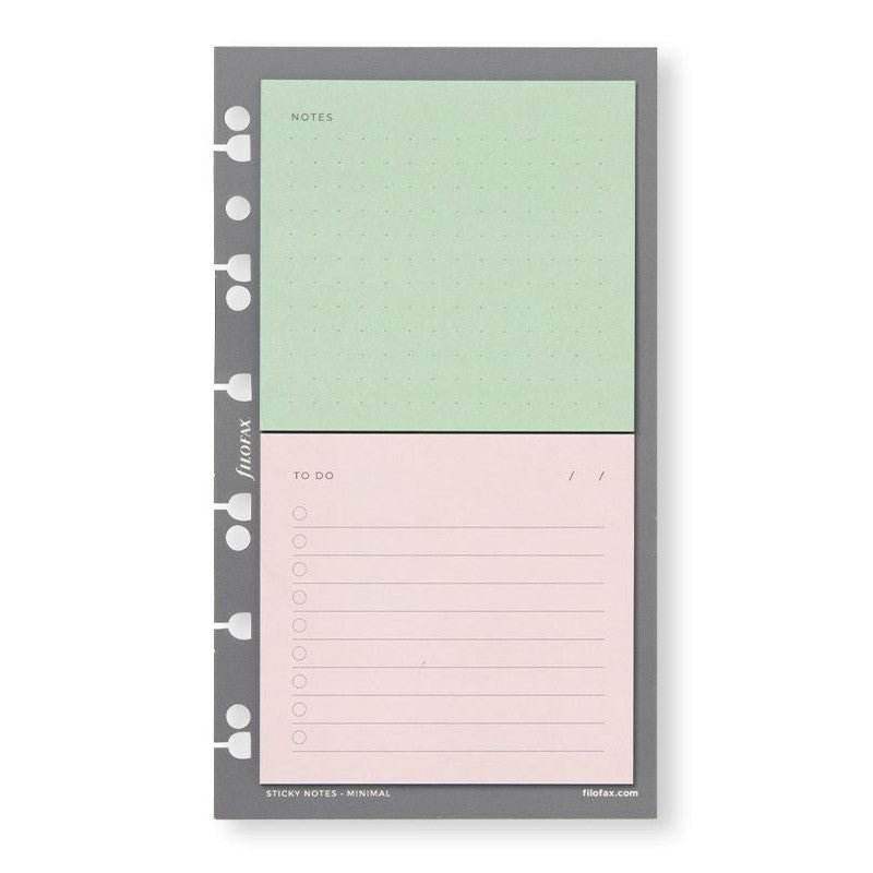 Filofax Sticky Notes - Minimal - 24Papershop