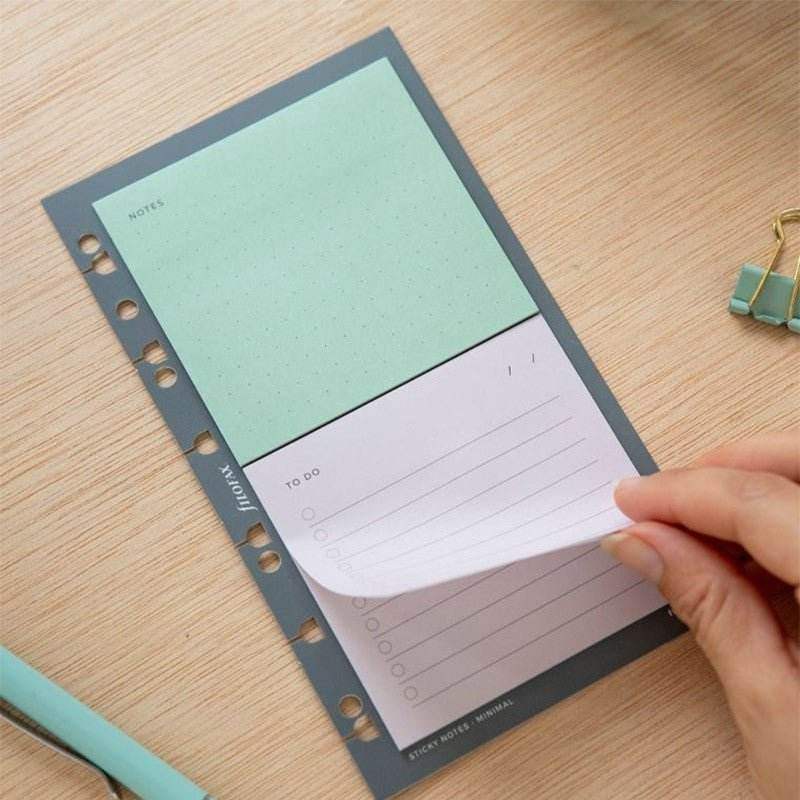 Filofax Sticky Notes - Minimal - 24Papershop