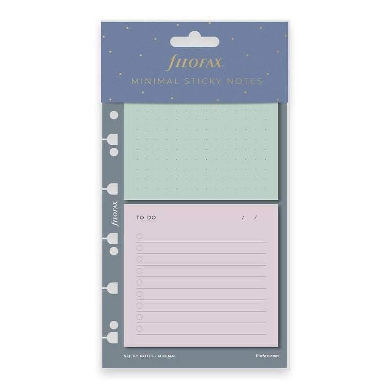 Filofax Sticky Notes - Minimal - 24Papershop