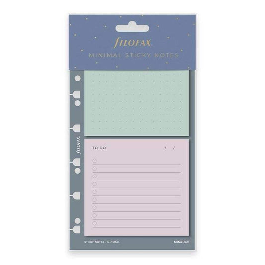 Filofax Sticky Notes - Minimal - 24Papershop