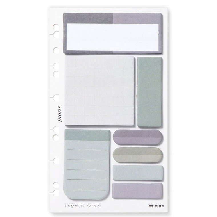 Filofax Sticky Notes - Norfolk - 24Papershop