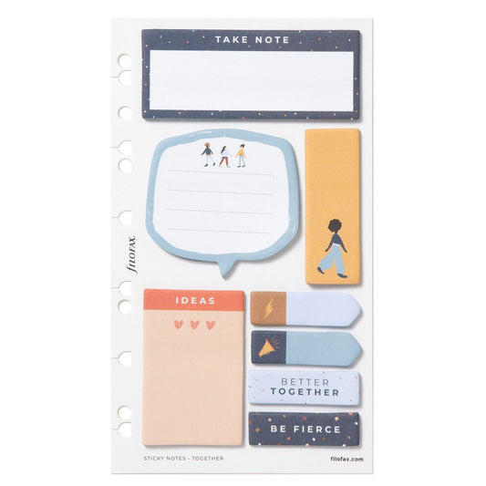 Filofax Sticky Notes - Together - 24Papershop