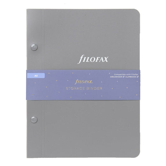 Filofax Storage Binder voor Organiser & Clipbook Vullingen - A5 - 24Papershop