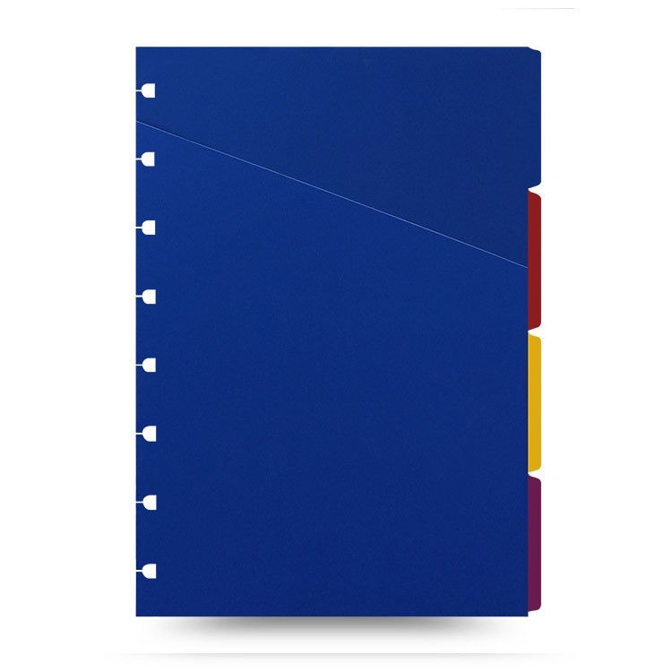 Filofax Tabbladen voor de A5 Hervulbare Notitieboek (set van 4 bladen) - 24Papershop