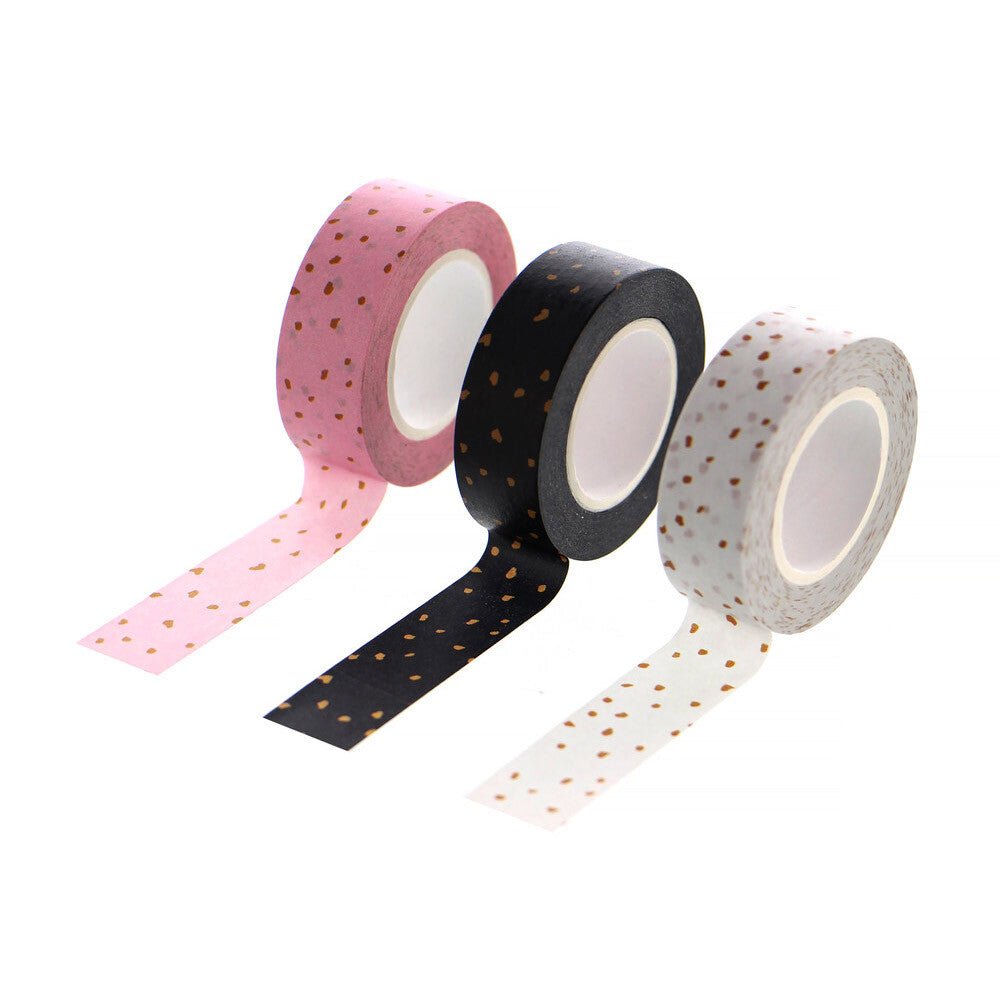 Filofax Washi Tape Set - Confetti - 24Papershop