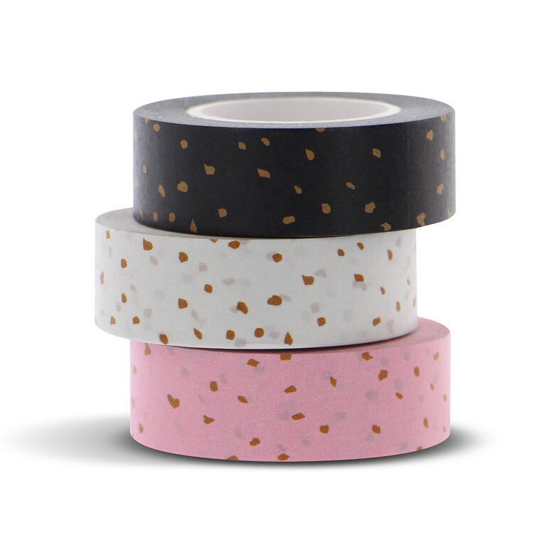 Filofax Washi Tape Set - Confetti - 24Papershop