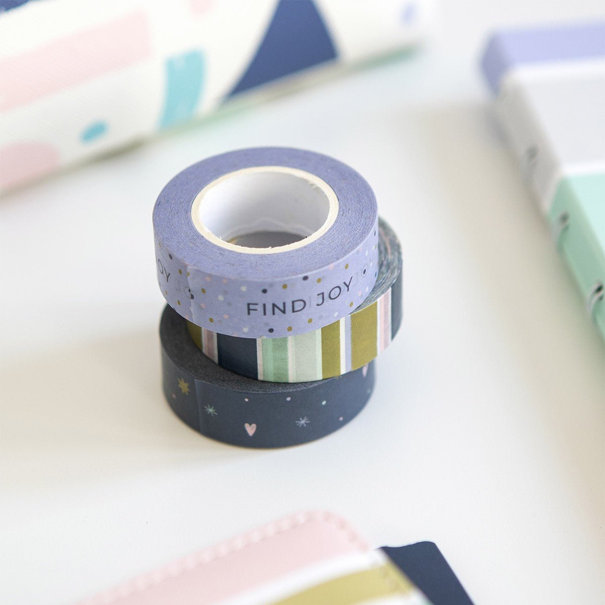 Filofax Washi Tape Set - Good Vibes - 24Papershop