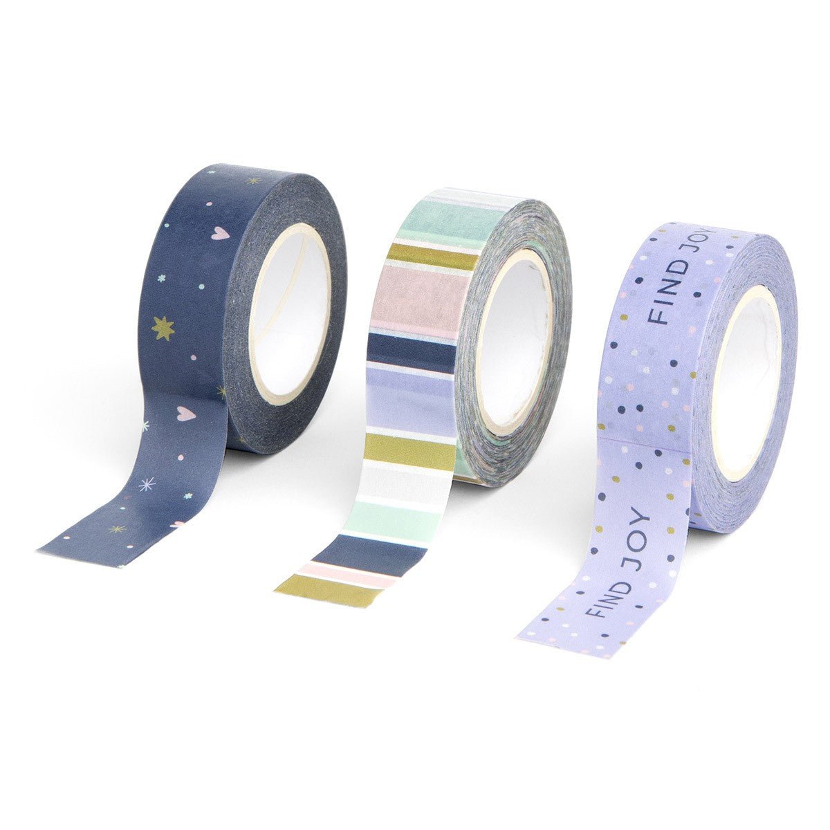 Filofax Washi Tape Set - Good Vibes - 24Papershop