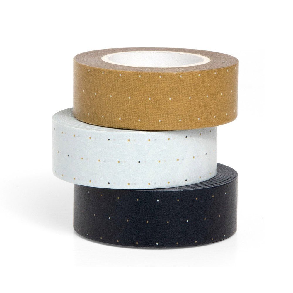 Filofax Washi Tape Set - Moonlight - 24Papershop