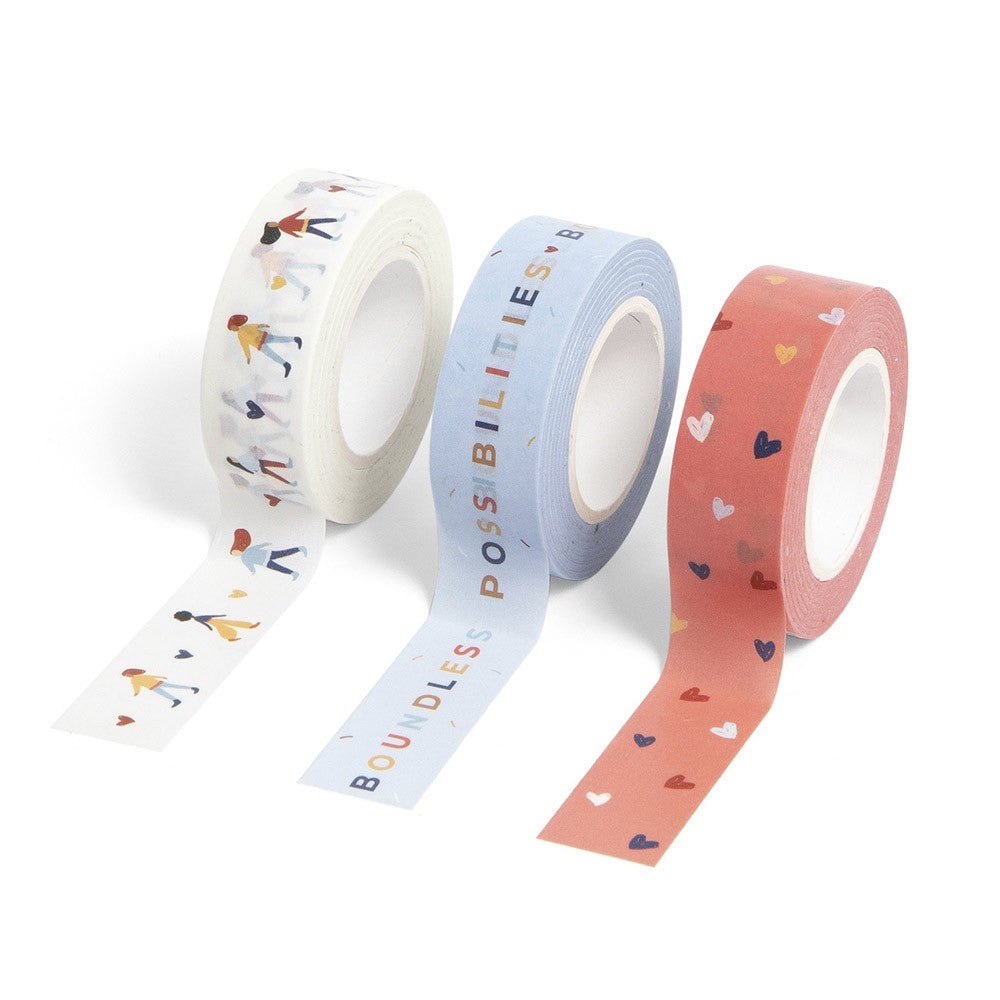 Filofax Washi Tape Set - Together - 24Papershop