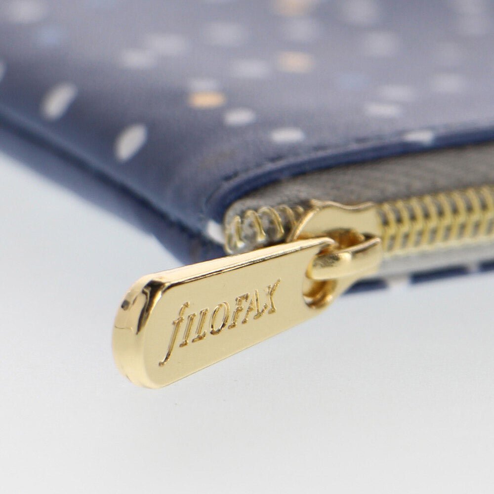 Filofax Zipper Pouch - Indigo - 24Papershop