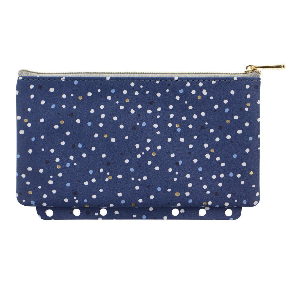 Filofax Zipper Pouch - Indigo - 24Papershop