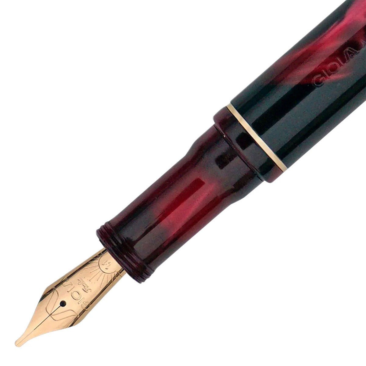 Gioia Alleria Fountain Pen GT - Amaranto - 24Papershop