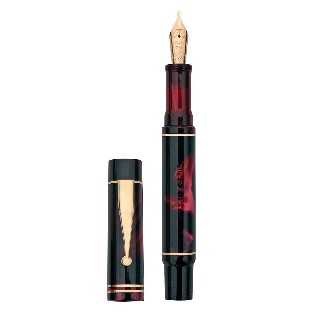 Gioia Alleria Fountain Pen GT - Amaranto - 24Papershop