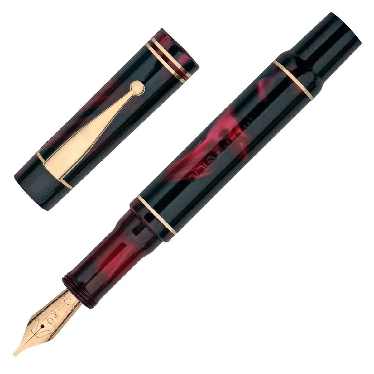 Gioia Alleria Fountain Pen GT - Amaranto - 24Papershop