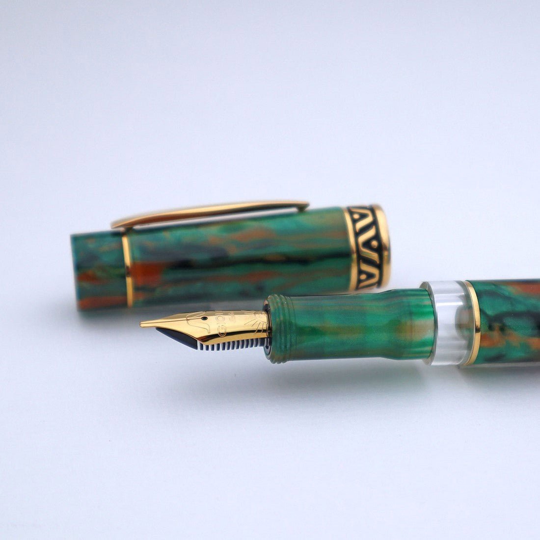 Gioia Bellavista Fountain Pen GT - Aragona - 24Papershop