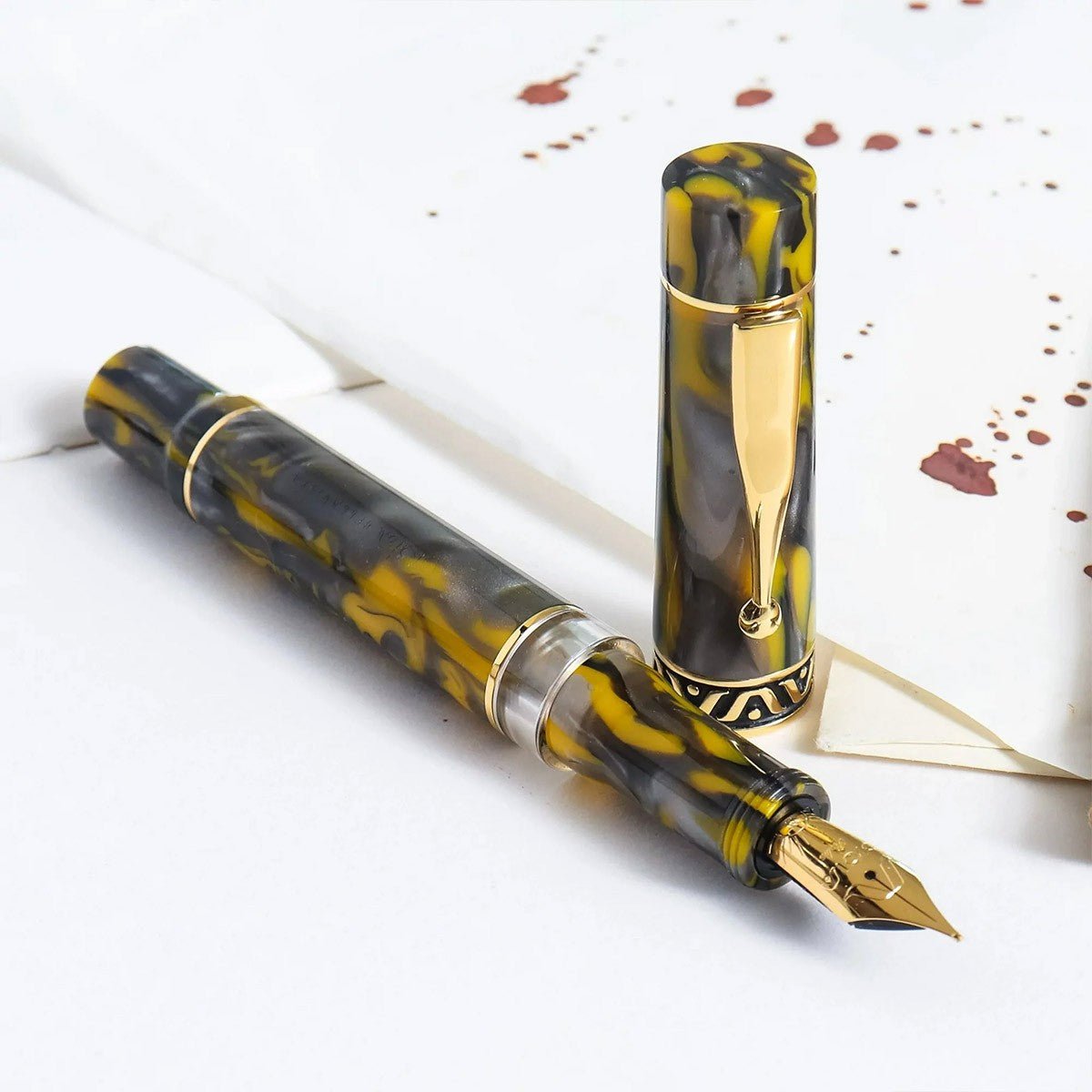 Gioia Bellavista Fountain Pen GT - Pompeii - 24Papershop