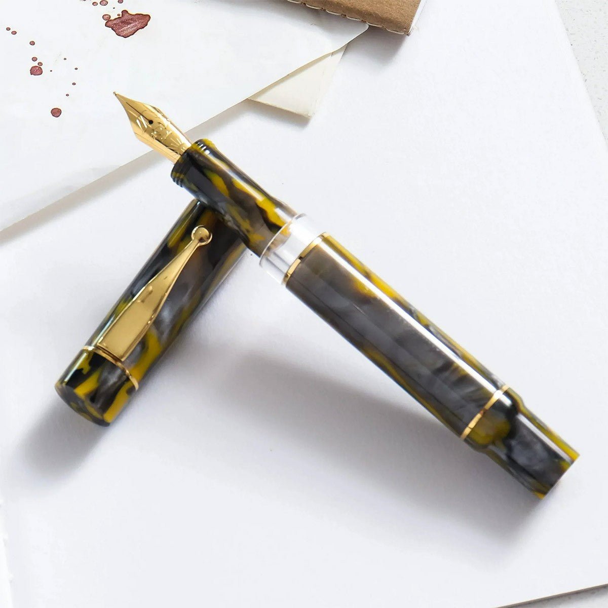 Gioia Bellavista Fountain Pen GT - Pompeii - 24Papershop