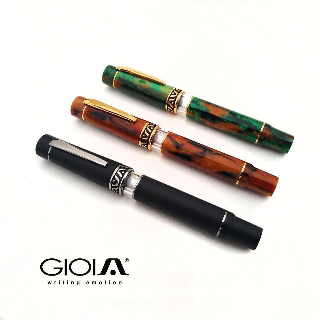 Gioia Bellavista Fountain Pen GT - Terra di Napoli - 24Papershop