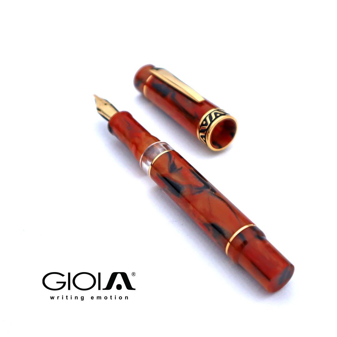 Gioia Bellavista Fountain Pen GT - Terra di Napoli - 24Papershop