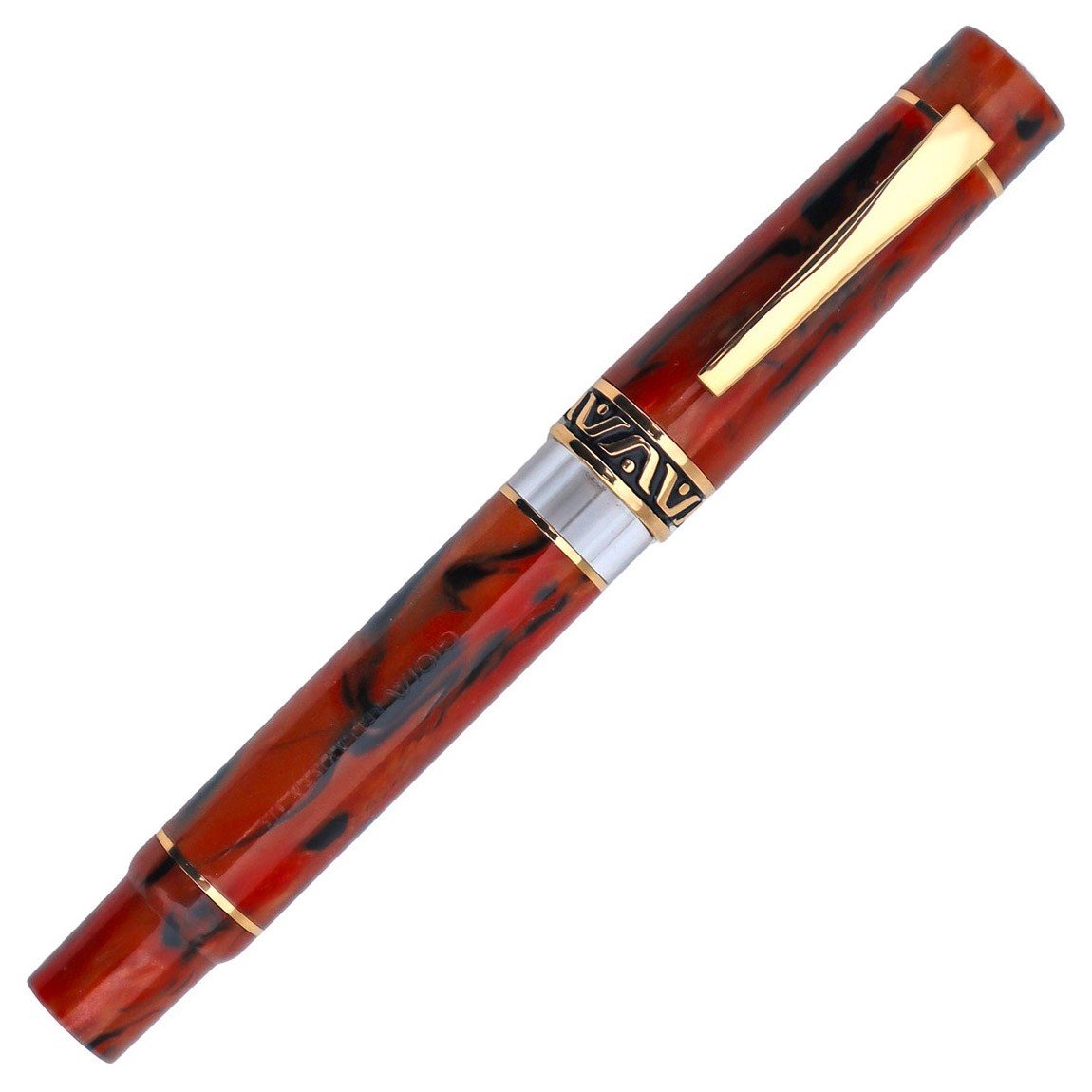 Gioia Bellavista Fountain Pen GT - Terra di Napoli - 24Papershop