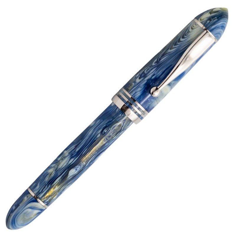 Gioia Capodimonte Fountain Pen CT - Van Gogh [14k Gold Medium] - 24Papershop