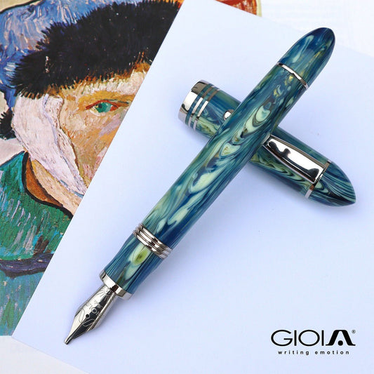 Gioia Capodimonte Fountain Pen CT - Van Gogh [14k Gold Medium] - 24Papershop