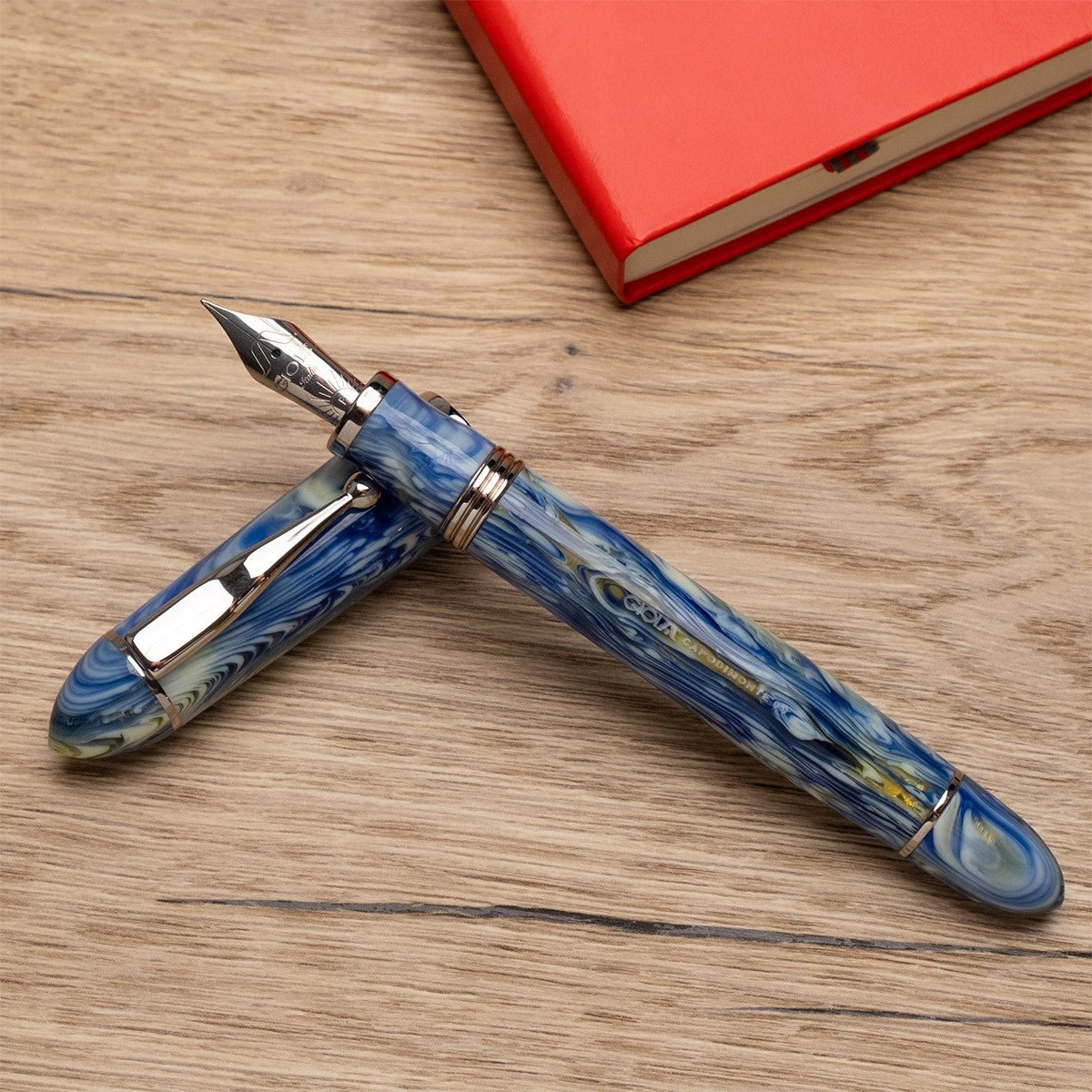 Gioia Capodimonte Fountain Pen CT - Van Gogh [Medium] - 24Papershop