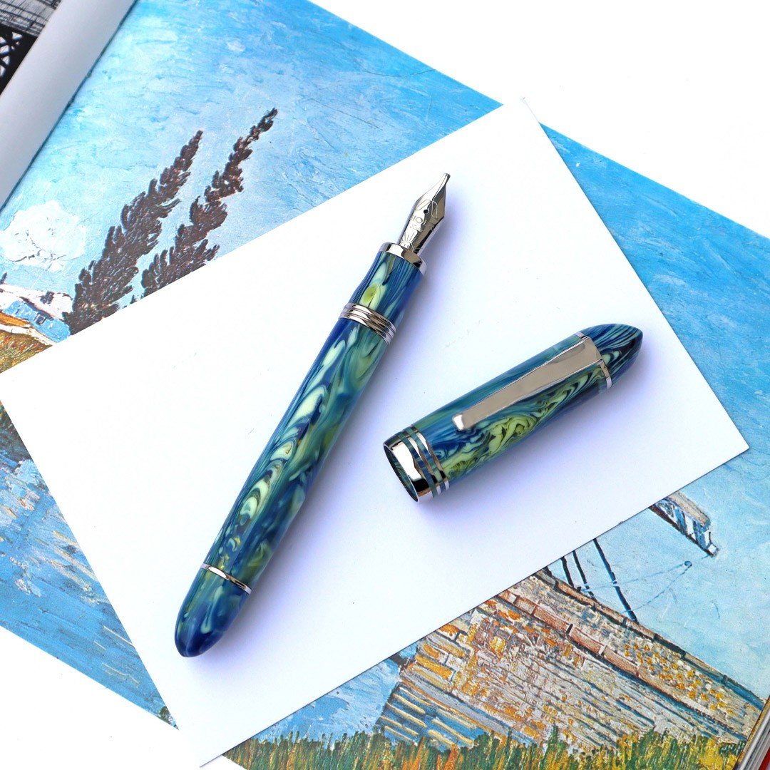 Gioia Capodimonte Fountain Pen CT - Van Gogh [Medium] - 24Papershop