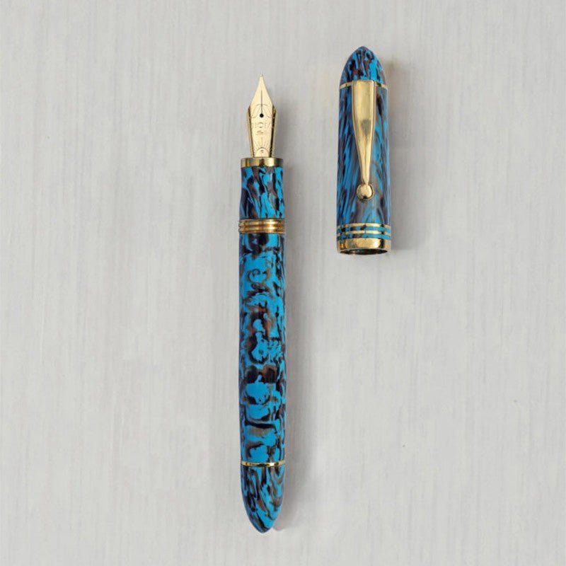 Gioia Capodimonte Fountain Pen GT - Kawari [14k Gold Fine] - 24Papershop