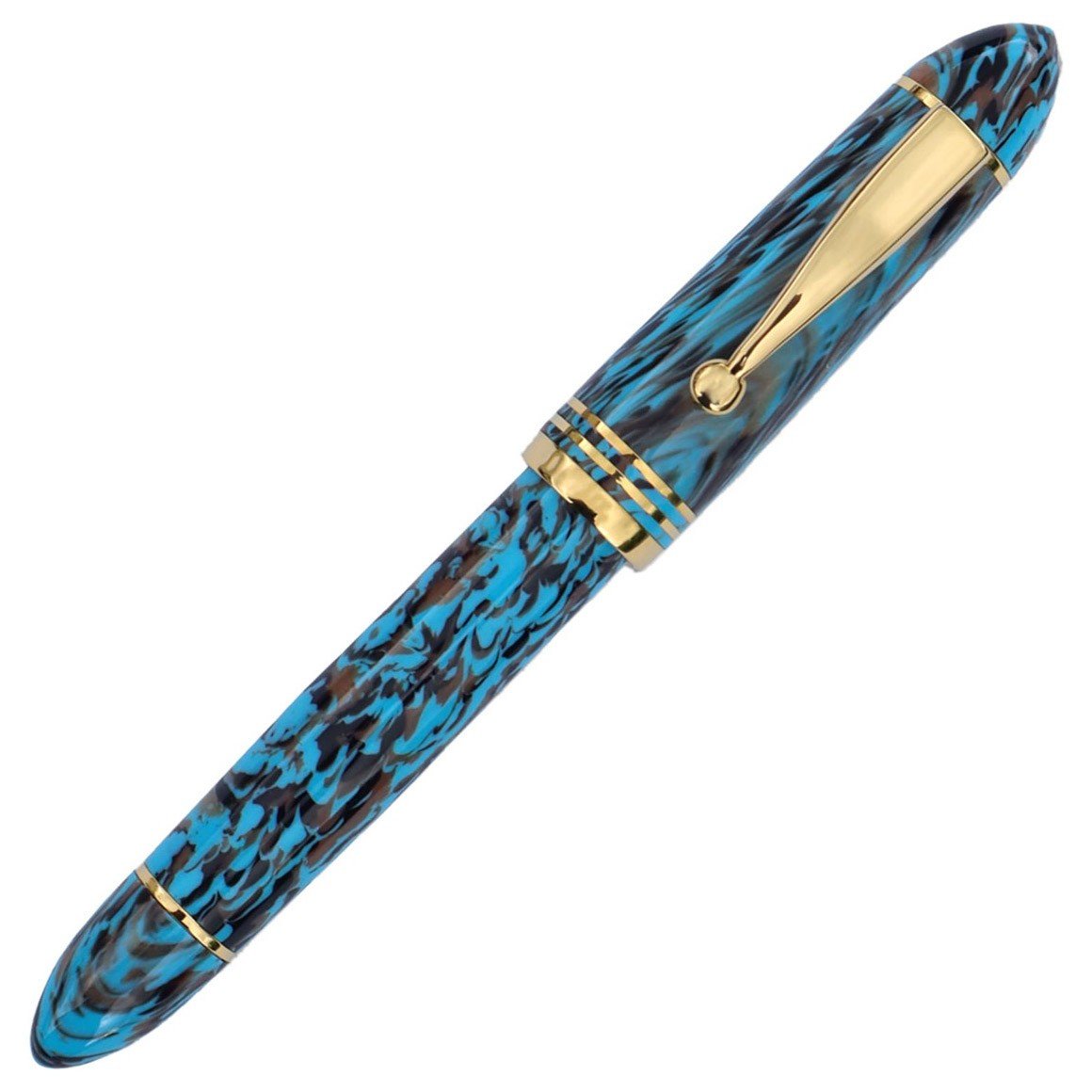 Gioia Capodimonte Fountain Pen GT - Kawari [14k Gold Fine] - 24Papershop