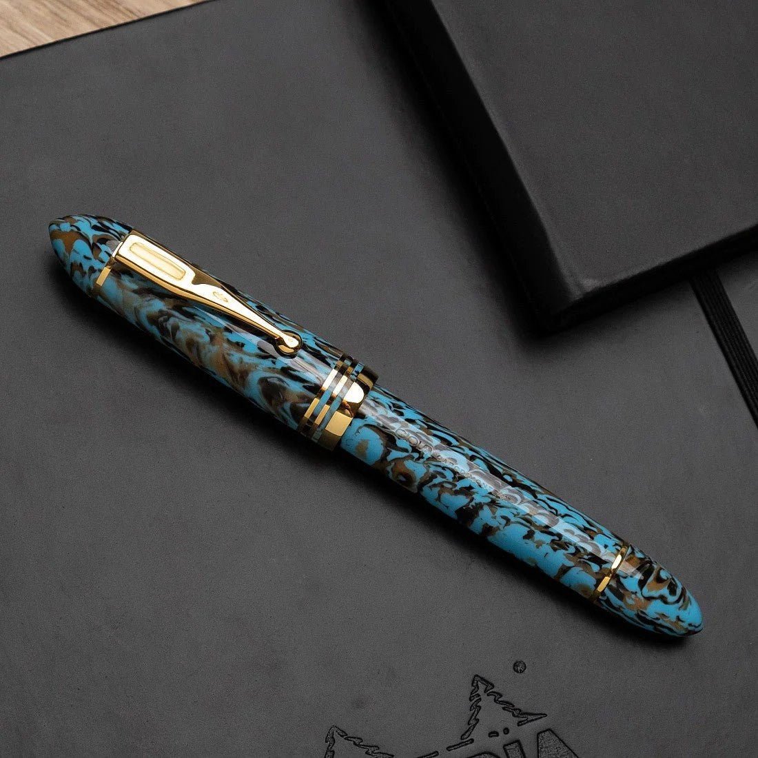 Gioia Capodimonte Fountain Pen GT - Kawari [14k Gold Fine] - 24Papershop