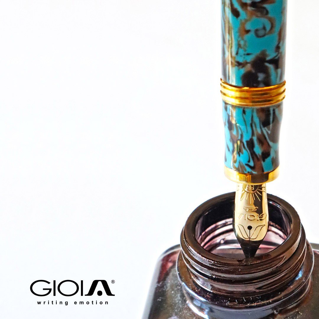 Gioia Capodimonte Fountain Pen GT - Kawari [14k Gold Fine] - 24Papershop