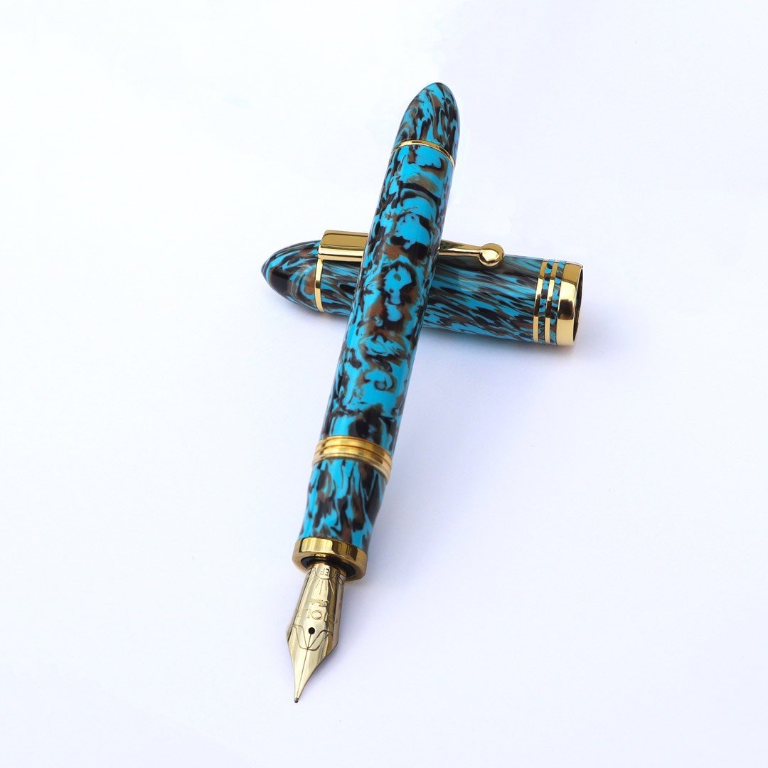 Gioia Capodimonte Fountain Pen GT - Kawari [14k Gold Fine] - 24Papershop