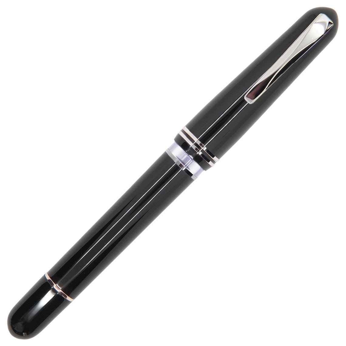 Gioia Metis Fountain Pen CT - Classic Black - 24Papershop