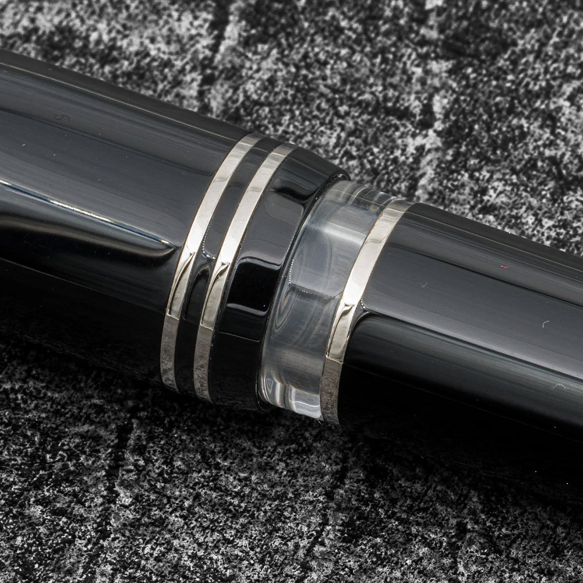 Gioia Metis Fountain Pen CT - Classic Black - 24Papershop