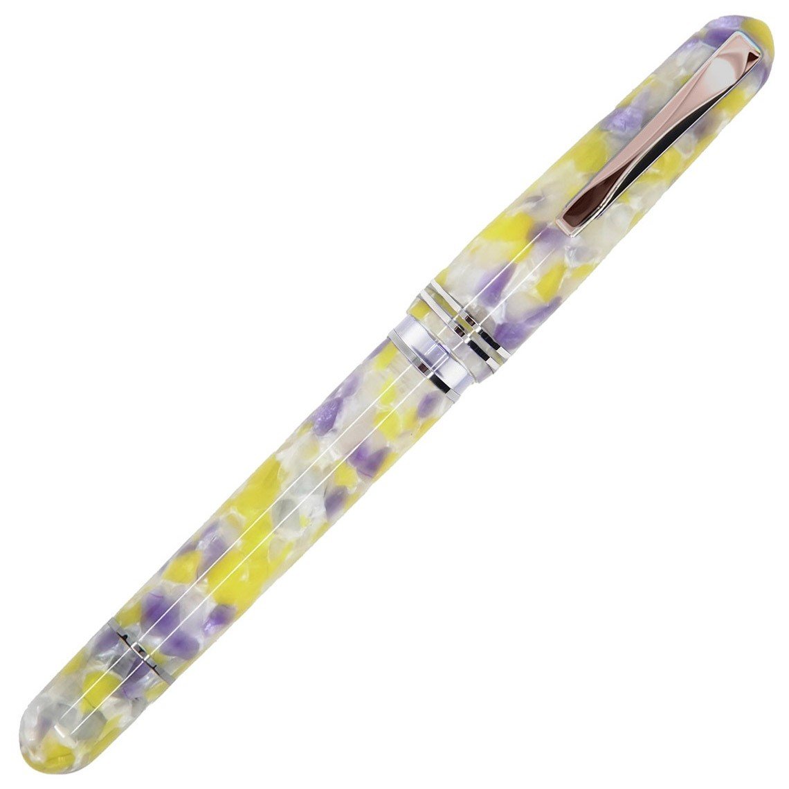 Gioia Metis Fountain Pen CT - Viola Colibri - 24Papershop