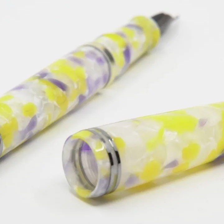 Gioia Metis Fountain Pen CT - Viola Colibri - 24Papershop