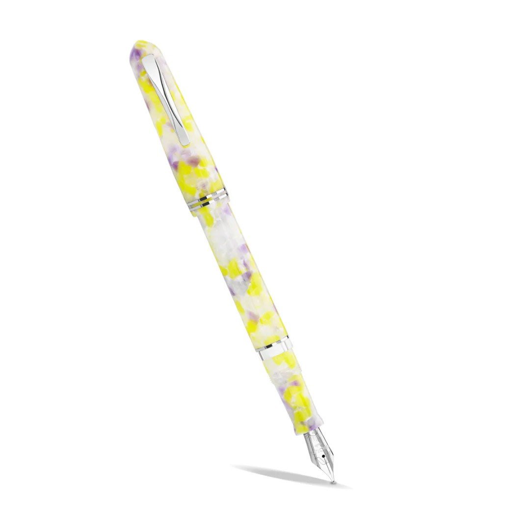 Gioia Metis Fountain Pen CT - Viola Colibri - 24Papershop