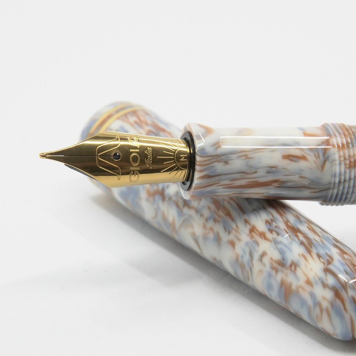 Gioia Metis Fountain Pen GT - Cappuccino - 24Papershop