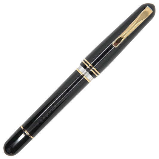 Gioia Metis Fountain Pen GT - Classic Black - 24Papershop