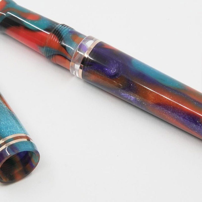 Gioia Metis Fountain Pen GT - Iride - 24Papershop