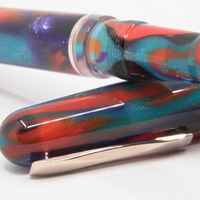 Gioia Metis Fountain Pen GT - Iride - 24Papershop